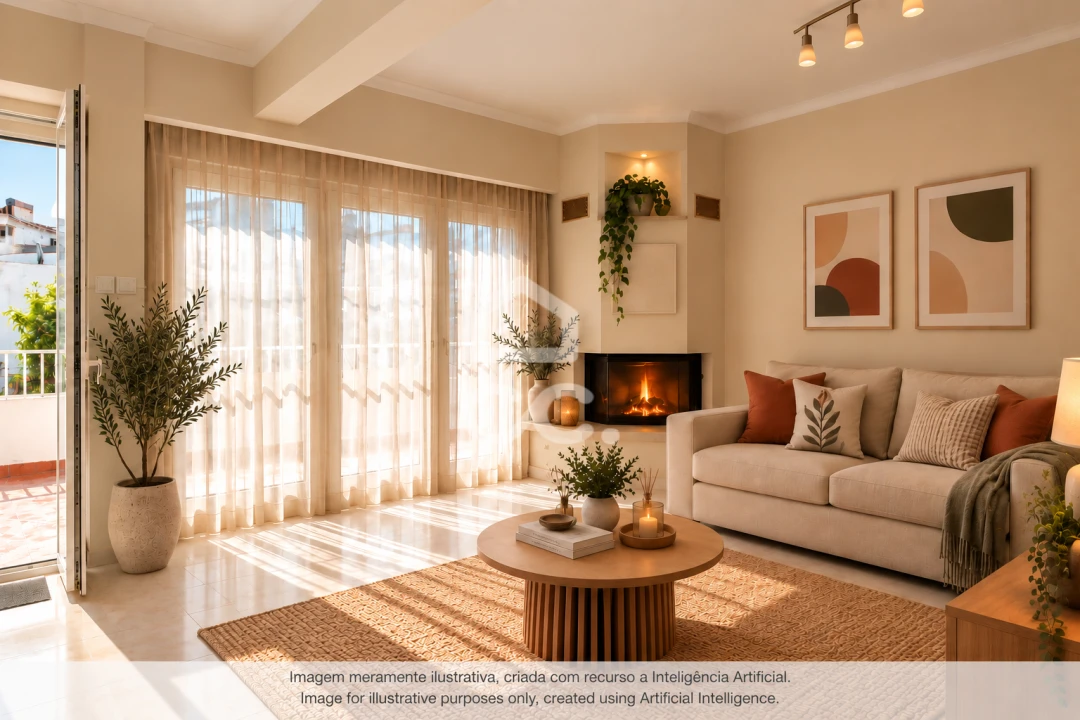 Apartamento T1 para Venda em Armação de Pera Foto 9