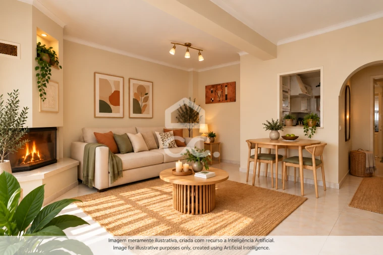 Apartamento T1 para Venda em Armação de Pera Foto 7