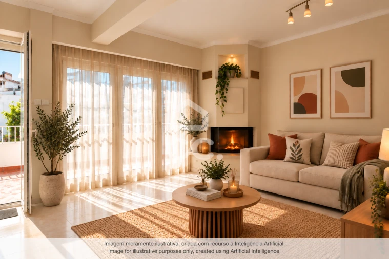 Apartamento T1 para Venda em Armação de Pera Foto 9