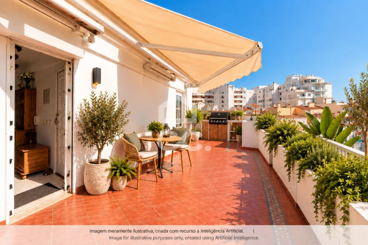 Apartamento T1 para Venda em Armação de Pera Foto 3