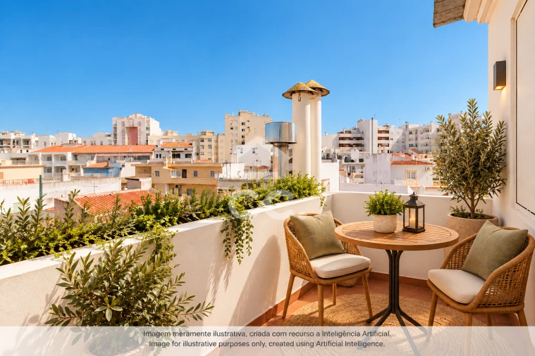 Apartamento T1 para Venda em Armação de Pera Foto 15