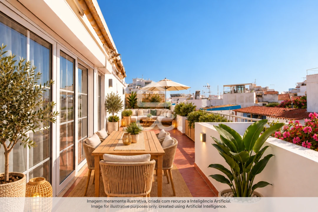 Apartamento T1 para Venda em Armação de Pera Foto 5