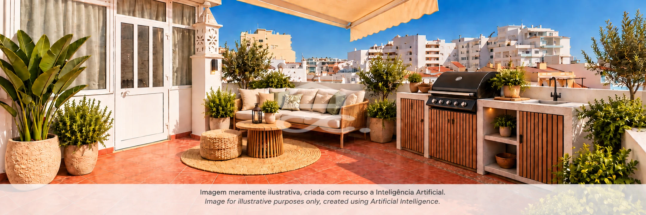 Apartamento T1 para Venda em Armação de Pera Foto 17