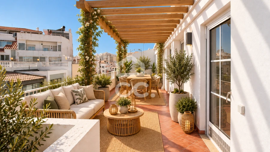 Apartamento T1 para Venda em Armação de Pera