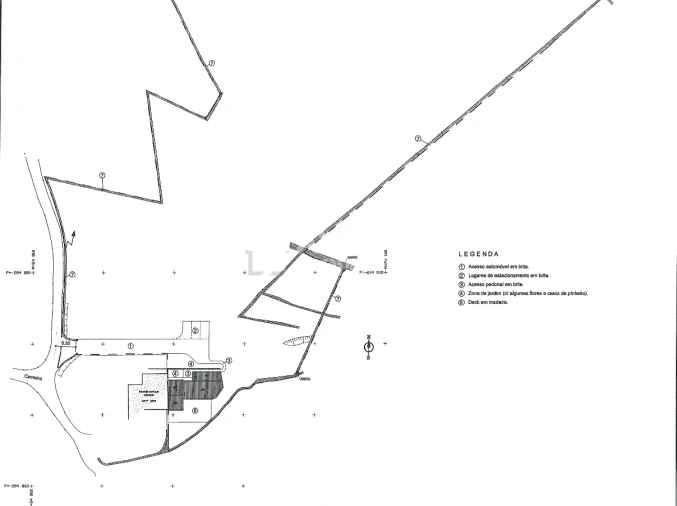 Moradia T4 para Venda em Faro (Sé e São Pedro) Planta 1