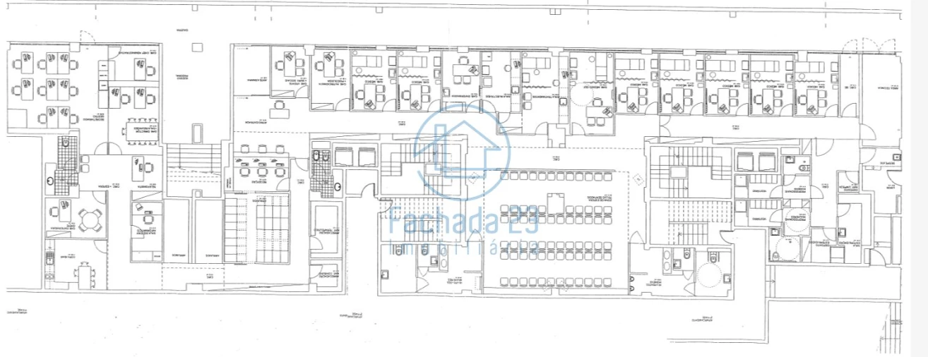 Negócio para Venda em Santa Marinha e São Pedro da Afurada Planta 1