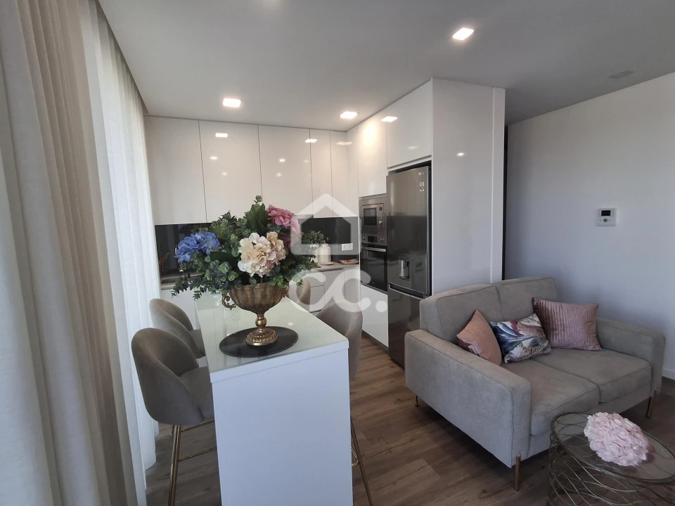 Apartamento T1 para Venda em Silvares, Pias, Nogueira e Alvarenga Foto 2