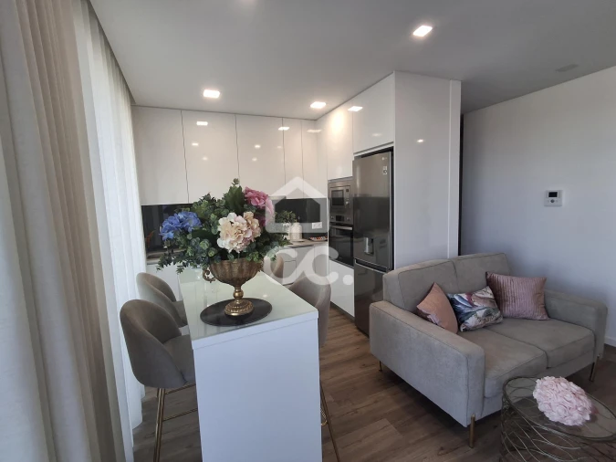 Apartamento T1 para Venda em Silvares, Pias, Nogueira e Alvarenga Foto 2