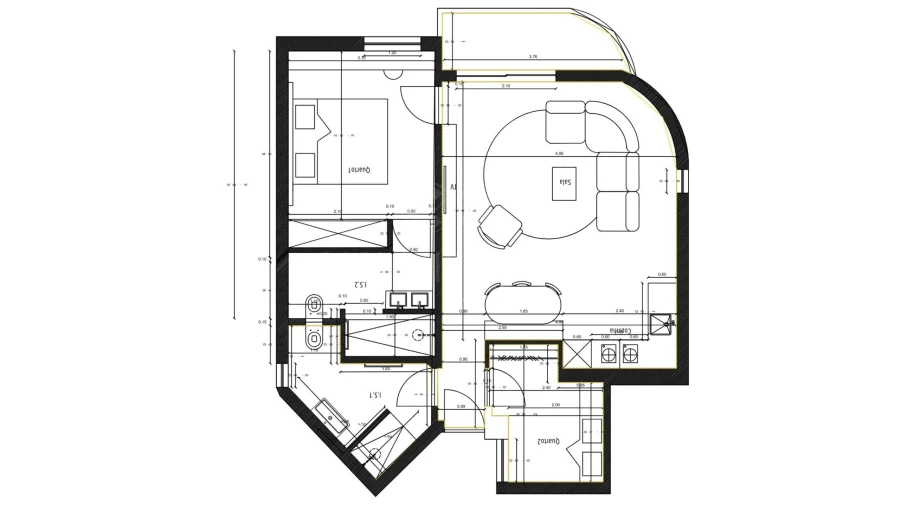 Apartamento T2 para Venda em Lagoa e Carvoeiro Foto 34