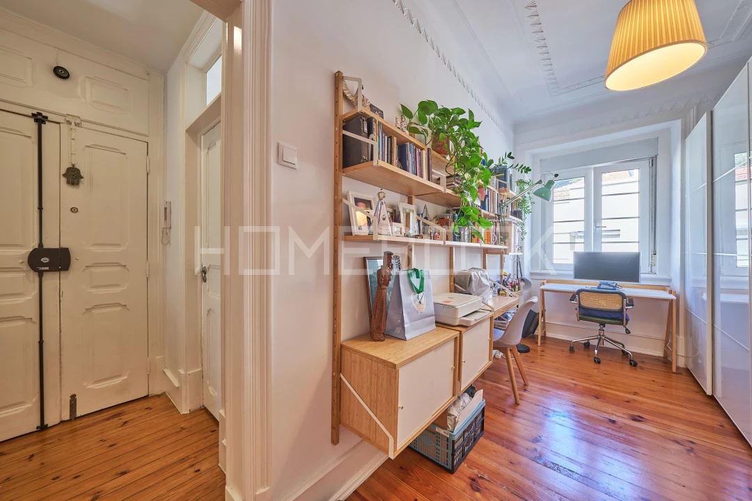 Apartamento T2 para Venda em Arroios Foto 17