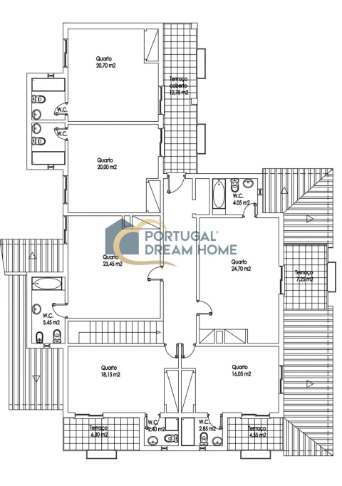 Moradia T6 para Venda em Faro (Sé e São Pedro)