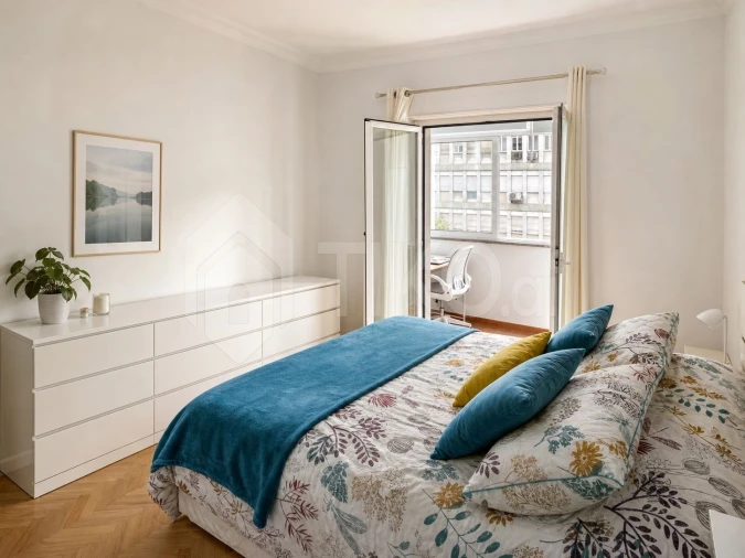 Apartamento T1 para Venda em Arroios Foto 9
