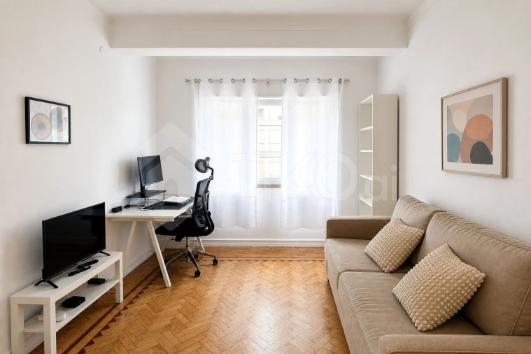 Apartamento T1 para Venda em Arroios Foto 2