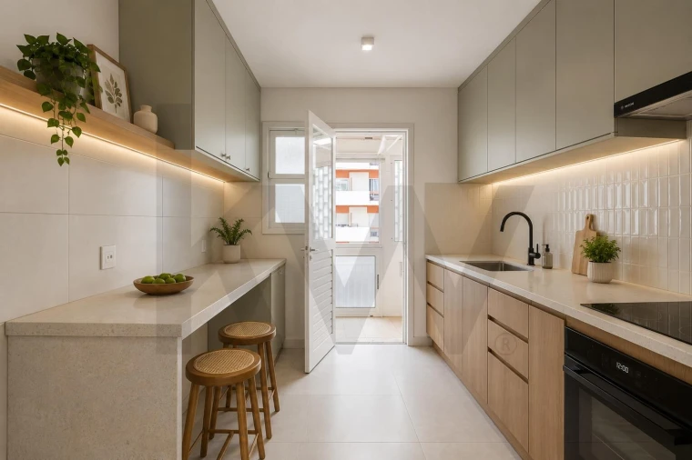 Apartamento T2 para Venda em Faro (Sé e São Pedro) Foto 4