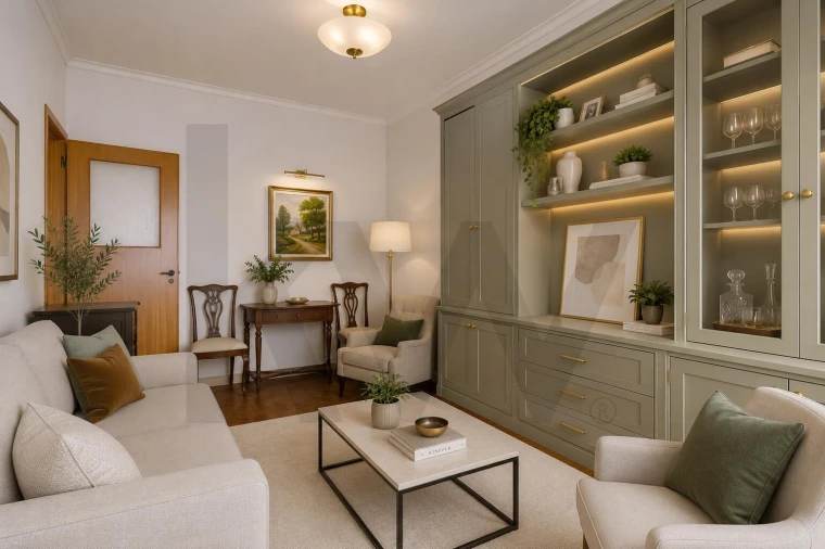 Apartamento T2 para Venda em Faro (Sé e São Pedro) Foto 6
