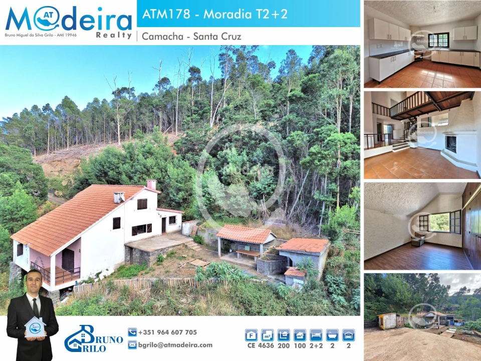Moradia T4 para Venda em Camacha Foto 1