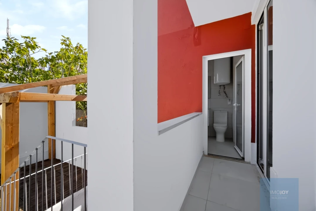 Apartamento T2 para Venda em Ajuda Foto 9