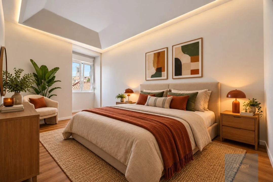 Apartamento T2 para Venda em Ajuda Foto 14