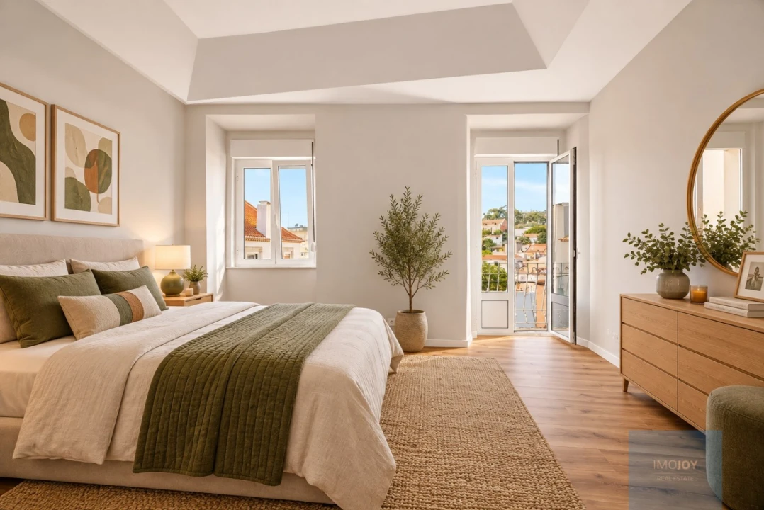 Apartamento T2 para Venda em Ajuda Foto 19