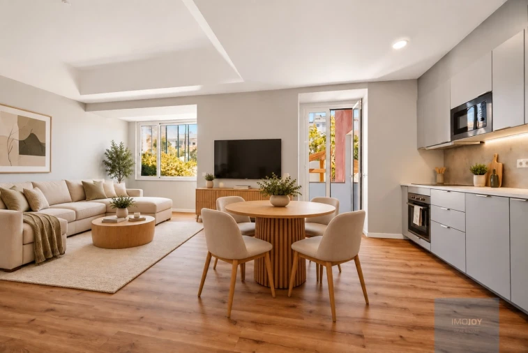 Apartamento T2 para Venda em Ajuda Foto 5