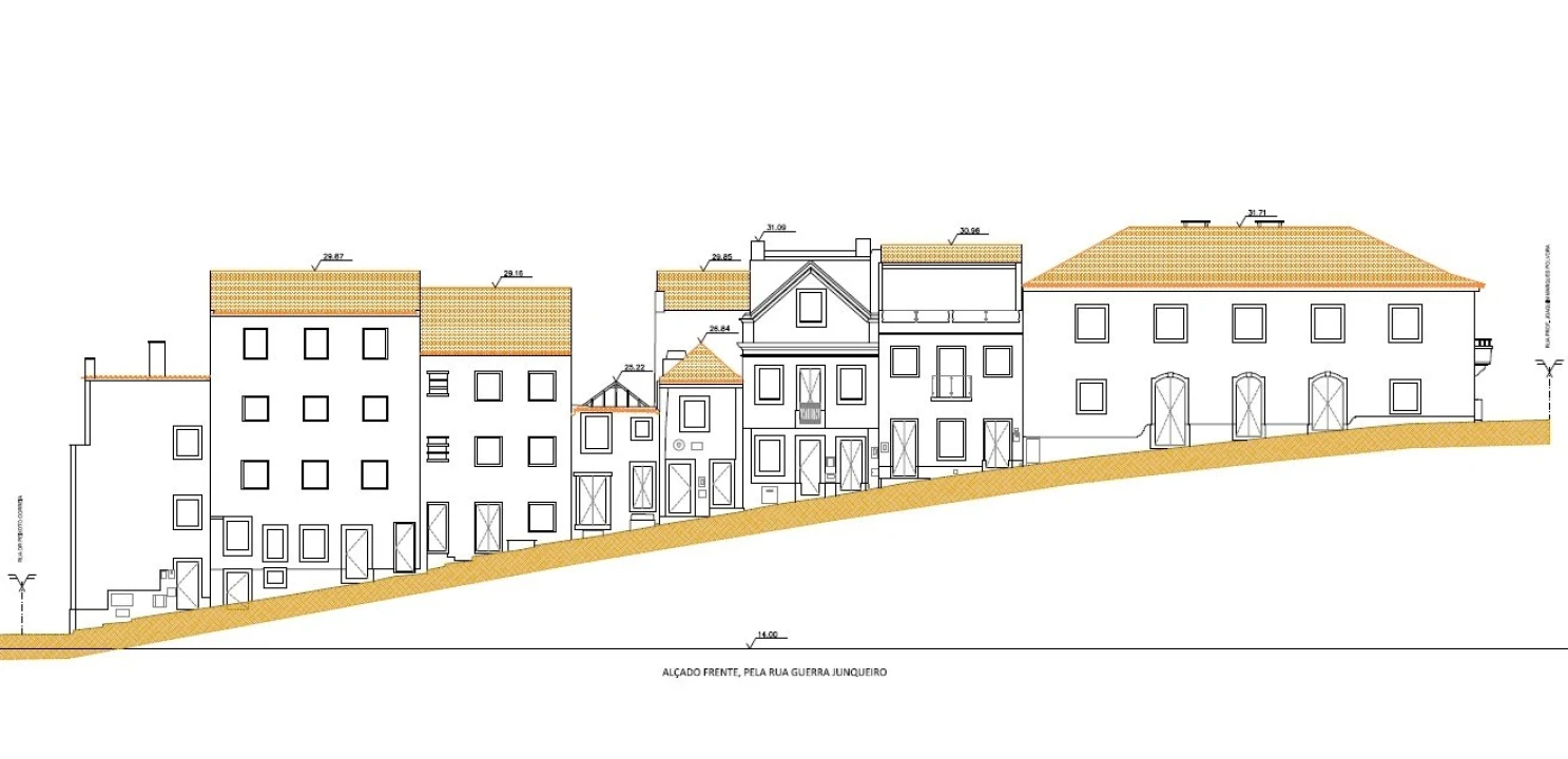 Prédio para Venda em Sesimbra (Santiago) Planta 3