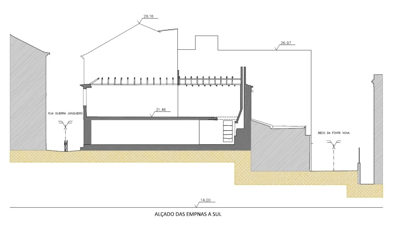 Prédio para Venda em Sesimbra (Santiago) Planta 2