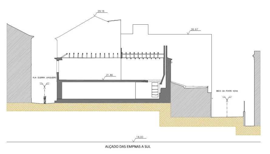 Prédio para Venda em Sesimbra (Santiago) Planta 2