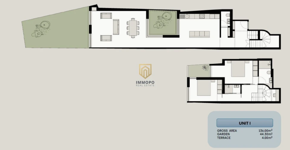 Apartamento T2 para Venda em Cedofeita, Santo Ildefonso, Sé, Miragaia, São Nicolau e Vitória Planta 1