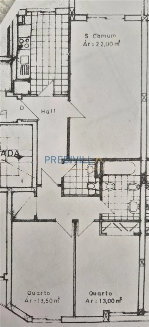 Apartamento T2 para Venda em Póvoa de Varzim, Beiriz e Argivai