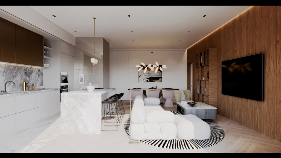 Apartamento T3 para Venda em Montenegro