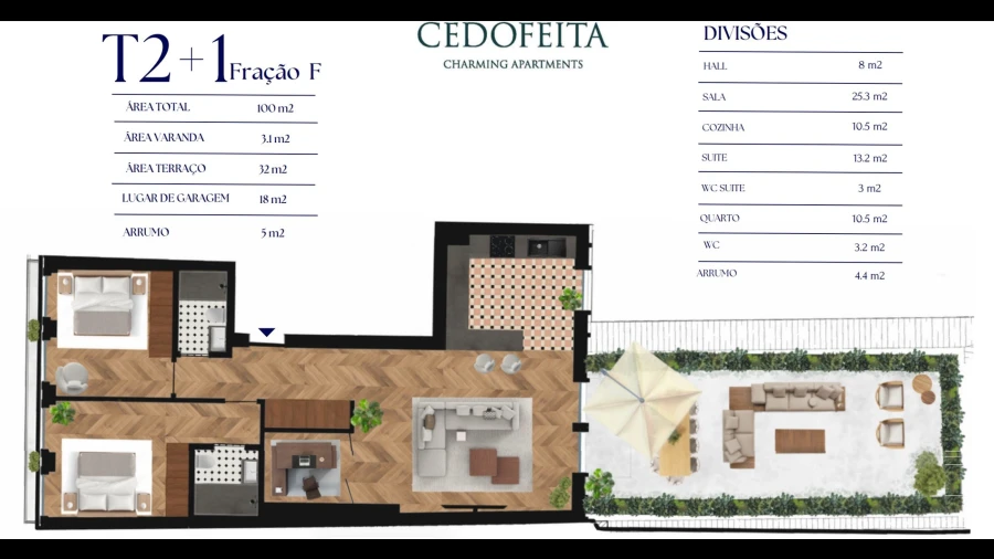 Apartamento T2 para Venda em Cedofeita, Santo Ildefonso, Sé, Miragaia, São Nicolau e Vitória
