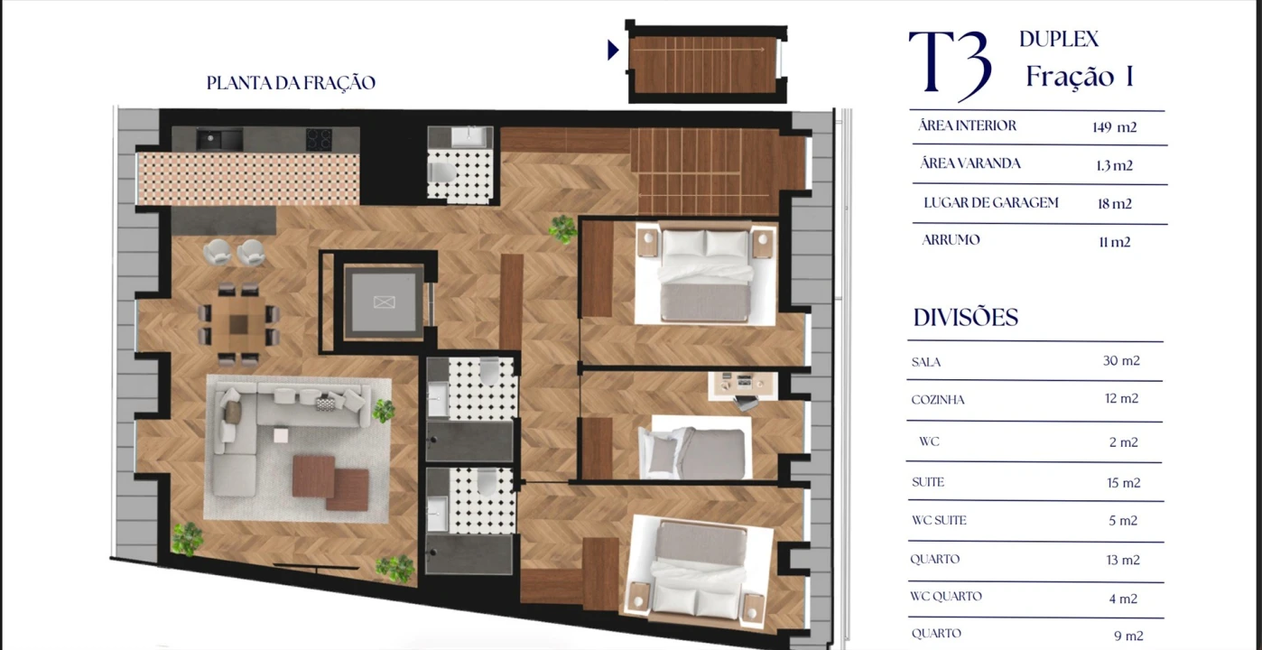 Apartamento T3 para Venda em Cedofeita, Santo Ildefonso, Sé, Miragaia, São Nicolau e Vitória Foto 1