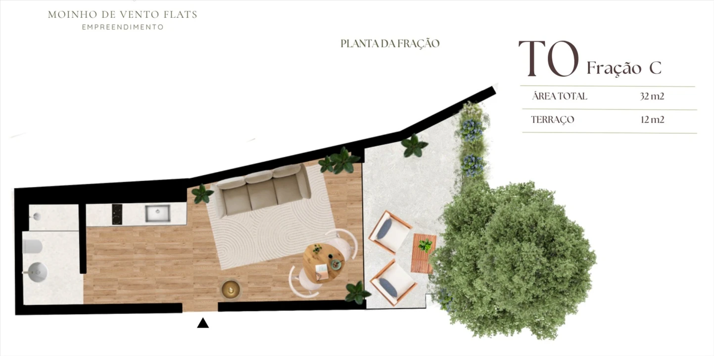 Apartamento T0 para Venda em Matosinhos e Leça da Palmeira Foto 1