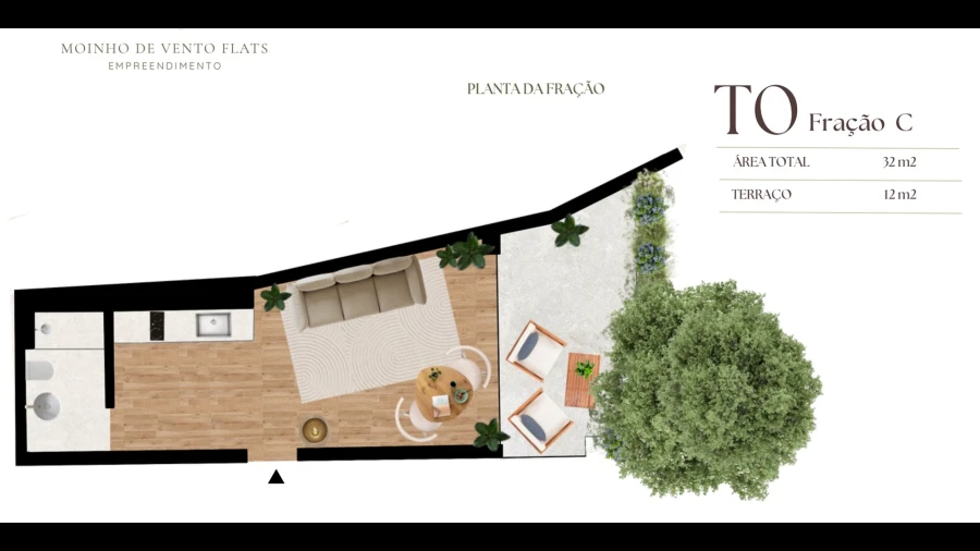 Apartamento T0 para Venda em Matosinhos e Leça da Palmeira