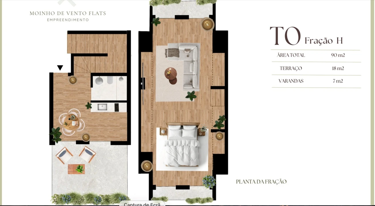 Apartamento T0 para Venda em Matosinhos e Leça da Palmeira Foto 1