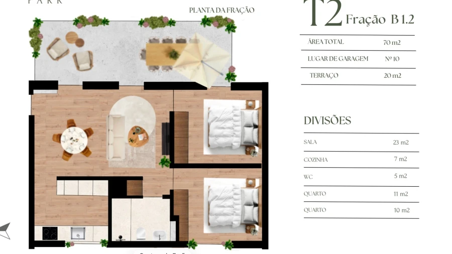 Apartamento T2 para Venda em Campanhã