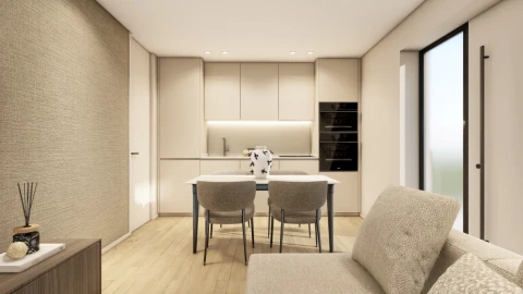 Apartamento T2 para Venda em Ventosa e Cova