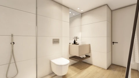 Apartamento T2 para Venda em Ventosa e Cova