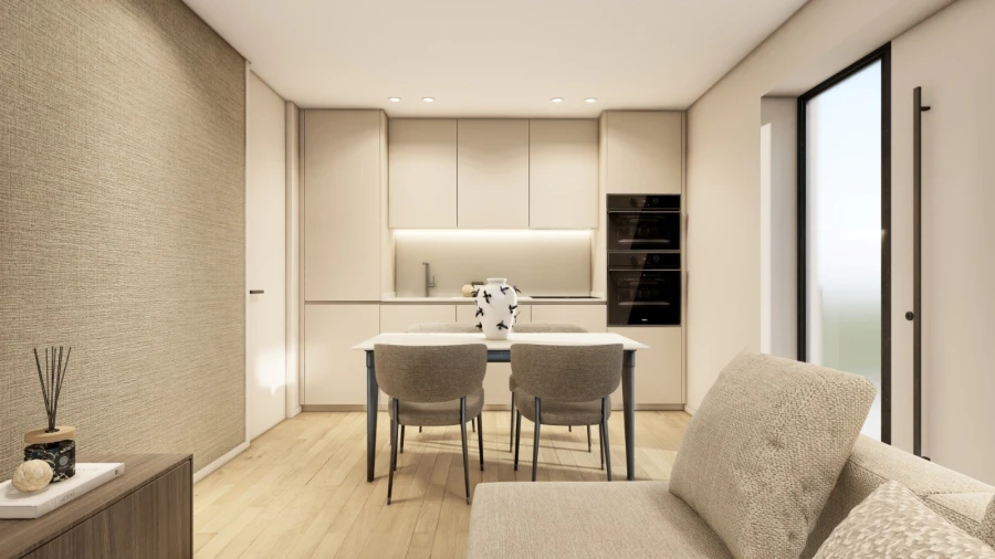 Apartamento T2 para Venda em Ventosa e Cova Foto 3