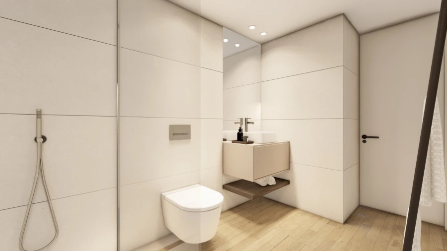 Apartamento T2 para Venda em Ventosa e Cova Foto 9