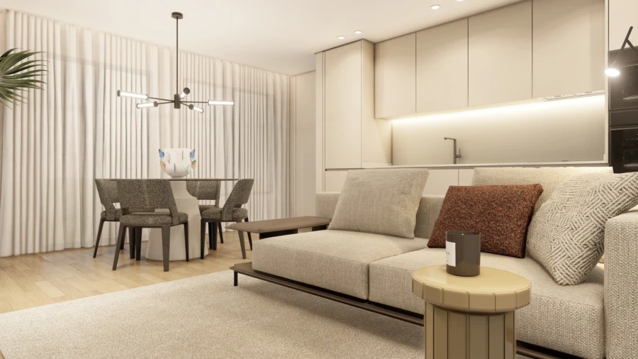 Apartamento T1 para Venda em Ventosa e Cova Foto 4