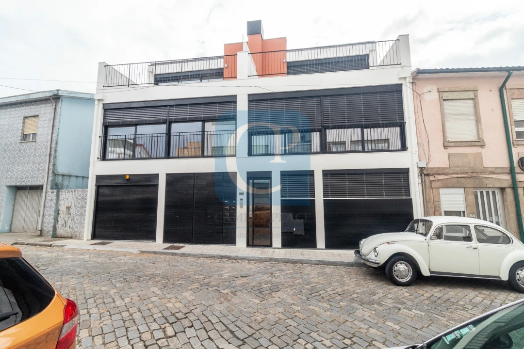 Apartamento T1 para Arrendamento em São Mamede de Infesta e Senhora da Hora Foto 2