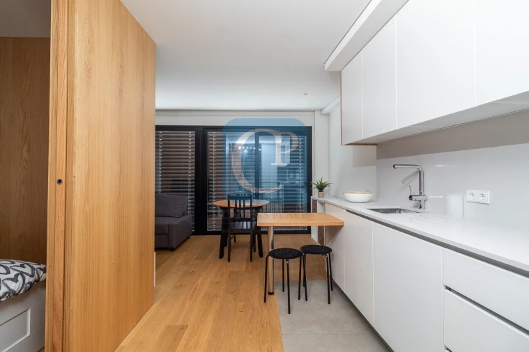 Apartamento T1 para Arrendamento em São Mamede de Infesta e Senhora da Hora Foto 8
