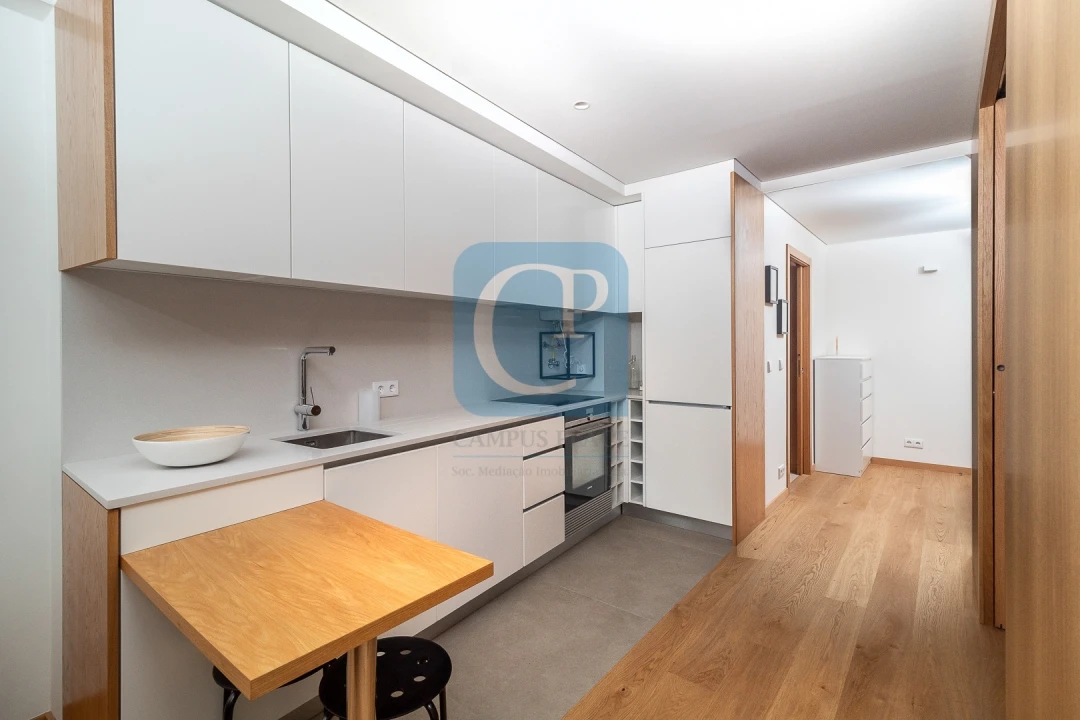 Apartamento T1 para Arrendamento em São Mamede de Infesta e Senhora da Hora Foto 10