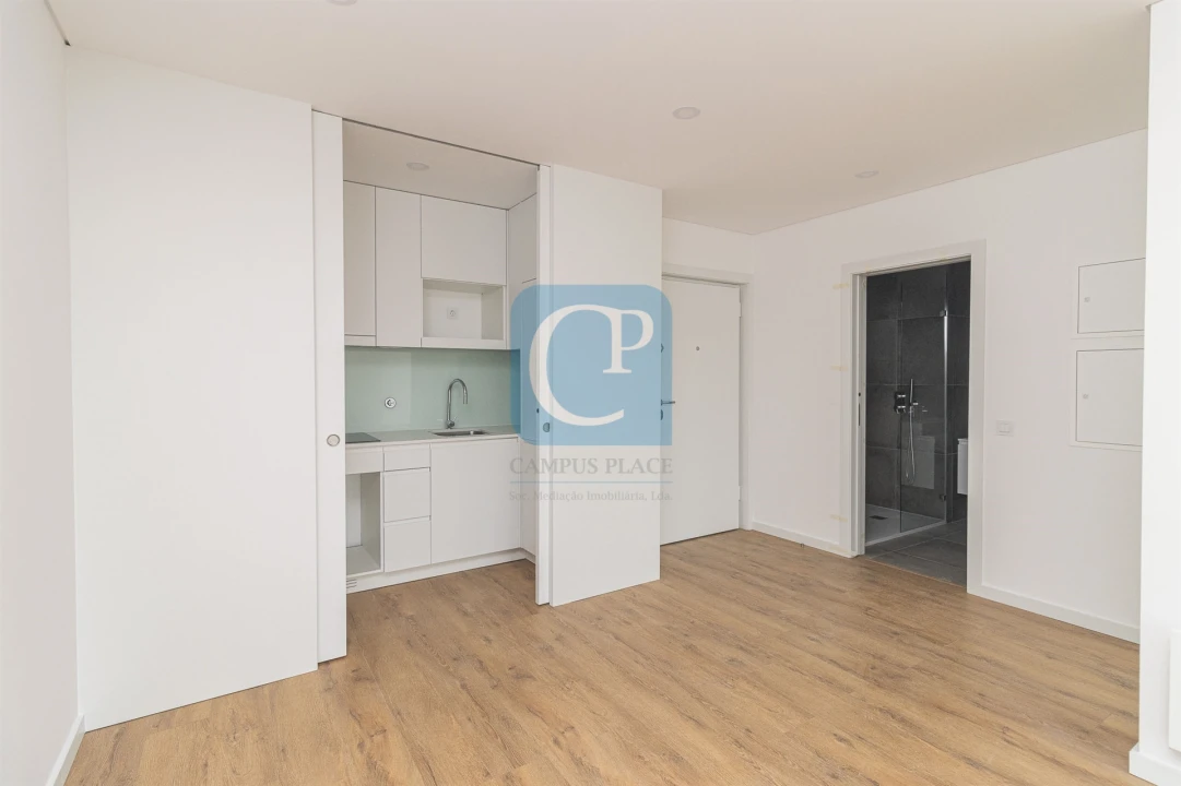 Apartamento T1 para Arrendamento em Pedrouços Foto 8