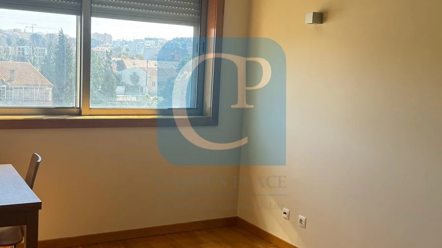 Apartamento T1 para Arrendamento em São Mamede de Infesta e Senhora da Hora