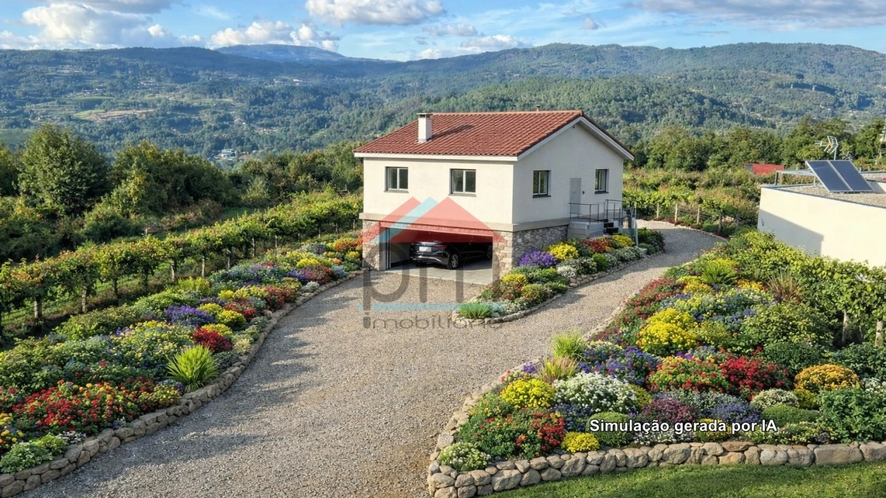 Terreno para Venda em Chaviães e Paços Foto 2