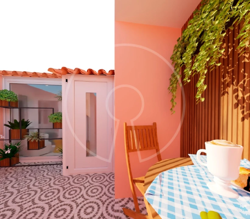 Apartamento T1 para Venda em Ajuda Foto 1