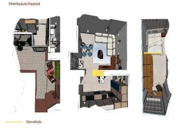 Apartamento T1 para Venda em Ajuda