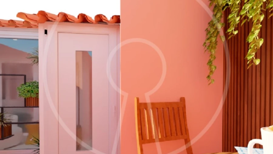 Apartamento T1 para Venda em Ajuda